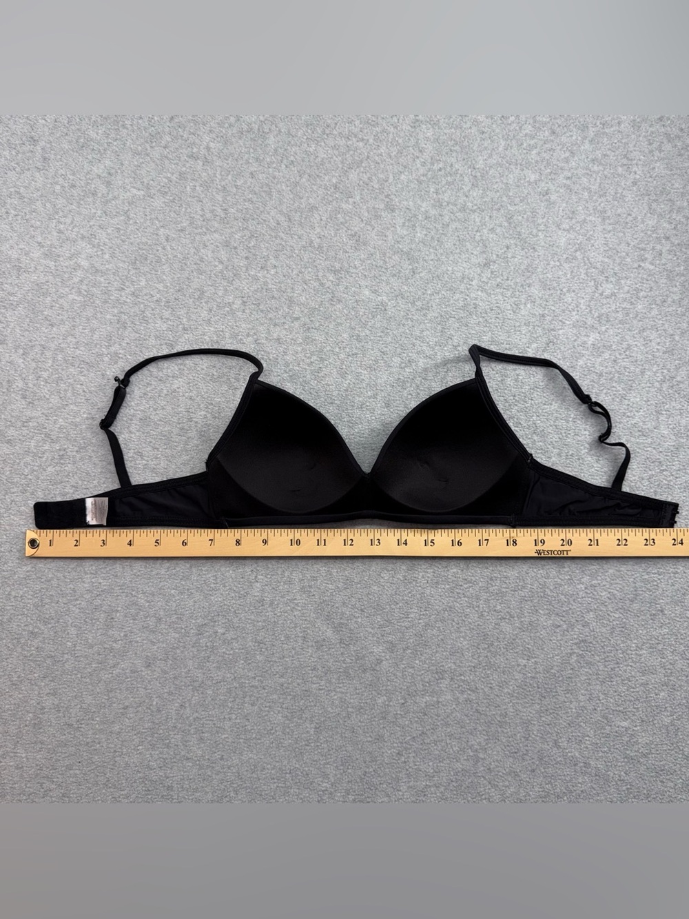 Maidenform Delta Womens Black Wireless Bra Multiwear Strap 34A 15741 - Picture 9 of 10